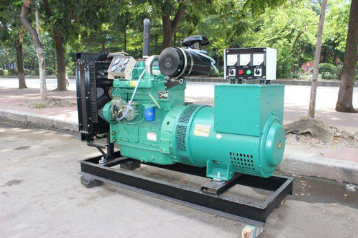 唐县发电机不发电的原因