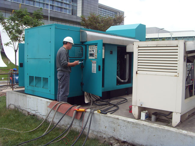 唐县发电机出租