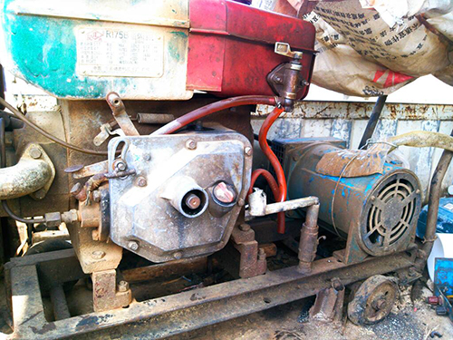 唐县单杠柴油机发电机出租